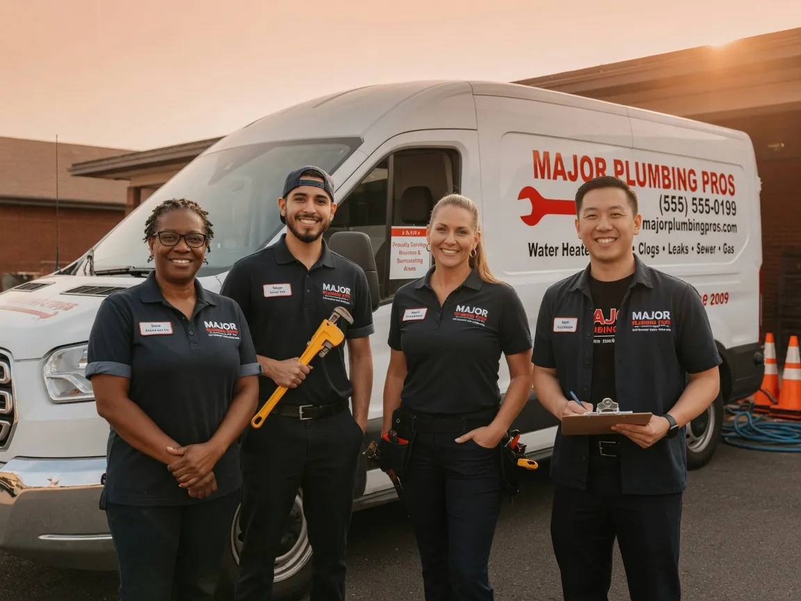 Drain Cleaning Services company in Pine City, MN